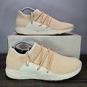 Vessi Cityscape Womens Size 10 Lace Up Waterproof Shoes Sneakers Pumpkin Spice